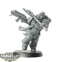 Space Wolves - Primaris Lieutenant - unbemalt