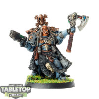 Space Wolves - Rune Priest - bemalt
