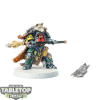 Space Wolves - Njal Stormcaller klassisch - bemalt