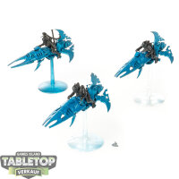 Drukhari - 3x Reavers - grundiert