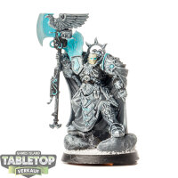Adeptus Custodes - Captain-General Trajann Valoris -...