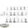 Kingdom of Bretonnia - 19x Peasant Bowmen - teilweise bemalt