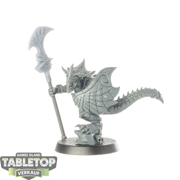 Seraphon - Saurus Scar-Veteran - unbemalt