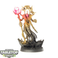 Necrons - Chronomancer - teilweise bemalt