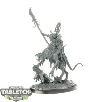 Skaven - Clawlord on Gnaw-beast - unbemalt