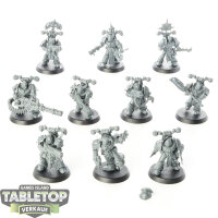Chaos Space Marines - 10 x Legionaries - unbemalt
