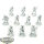 Space Marines - 10 x Infiltrator Squad - teilweise bemalt
