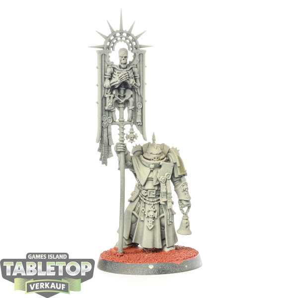 Space Marines - Bladeguard Ancient - teilweise bemalt