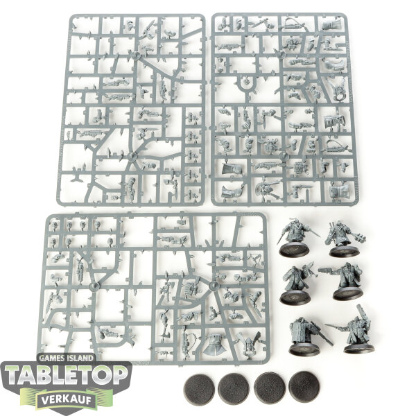 Leagues of Votann - 10x Kill Team: Hernkyn Yaegirs - teilweise gebaut