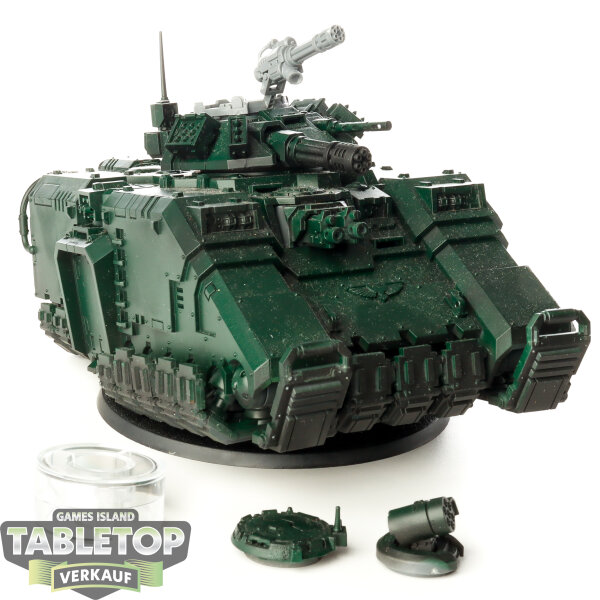 Space Marines - Primaris Repulsor - teilweise bemalt