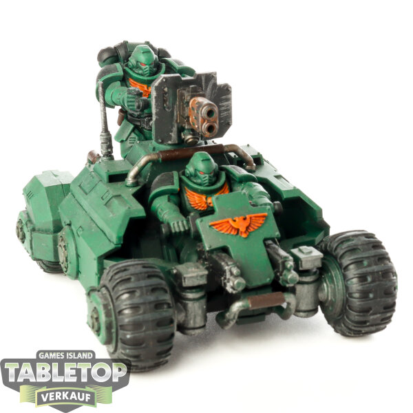Space Marines - Primaris Invader ATV - bemalt