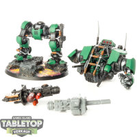 Space Marines - Invictor Tactical Warsuit - bemalt