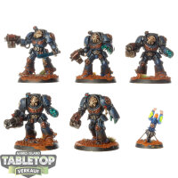 Ultramarines - 5x Terminator Squad - bemalt