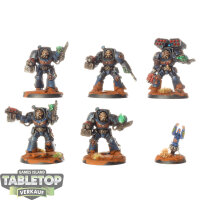 Ultramarines - 5x Terminator Squad - bemalt