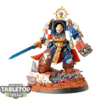 Ultramarines - Captain in Terminator Armour - bemalt