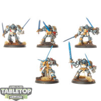 Grey Knights - 5x Grey Knights Brotherhood Terminator...