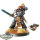 Ultramarines - Space Marines: Lieutenant - bemalt