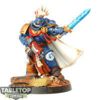 Ultramarines - Space Marine Captain - bemalt