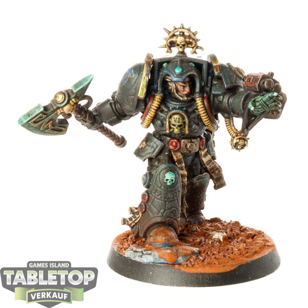 Ultramarines - Librarian in Terminator Armour - bemalt