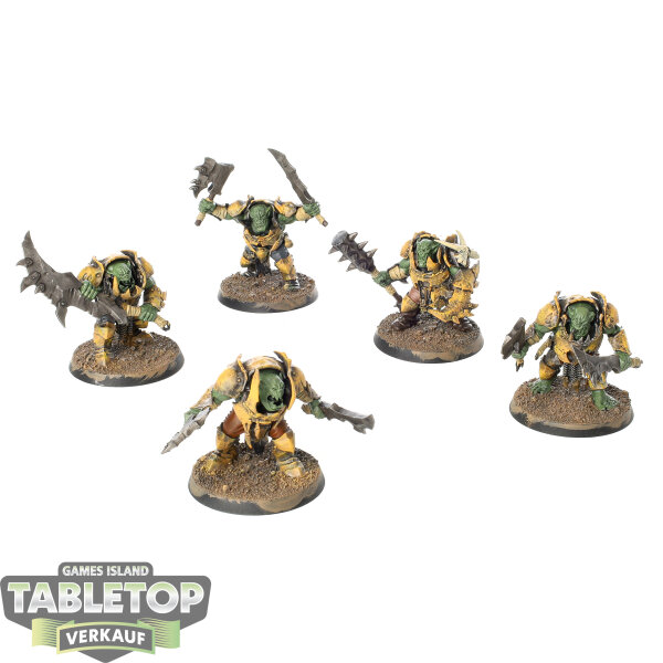 Orruk Warclans - 5 Brutes - bemalt