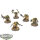 Orruk Warclans - 5 Brutes - bemalt