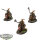 Orruk Warclans - 3 Gore-gruntas - bemalt