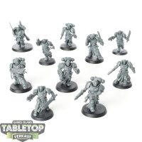 Black Templars - 10 Primaris Crusader Squad - unbemalt