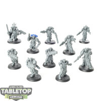 Black Templars - 10 Primaris Crusader Squad - unbemalt
