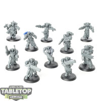 Black Templars - 10 Primaris Crusader Squad - unbemalt