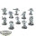Black Templars - 10 Primaris Crusader Squad - unbemalt