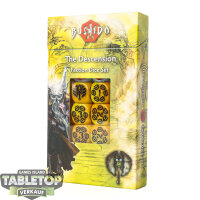 Miniaturen - 12 The Descension - Faction Dice Set -...