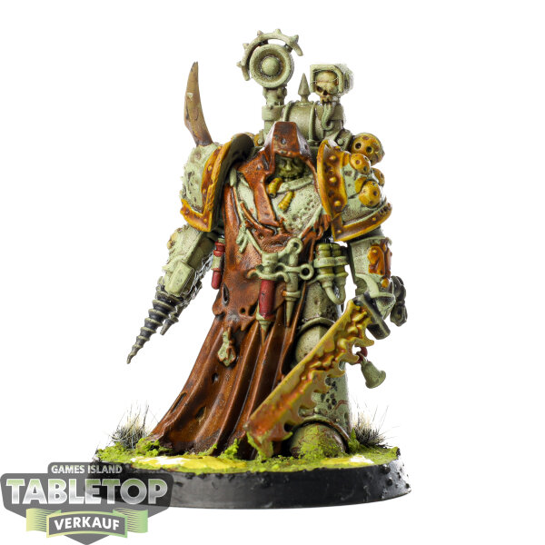 Death Guard - Plague Surgeon - teilweise bemalt