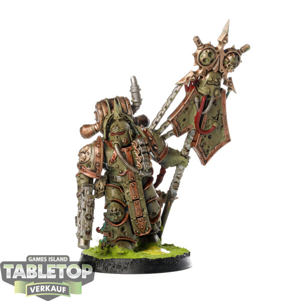 Death Guard - Icon Bearer - bemalt
