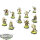Death Guard - 11 Poxwalkers - bemalt