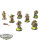Death Guard - 7 Plague Marines - bemalt