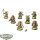 Death Guard - 7 Plague Marines - bemalt