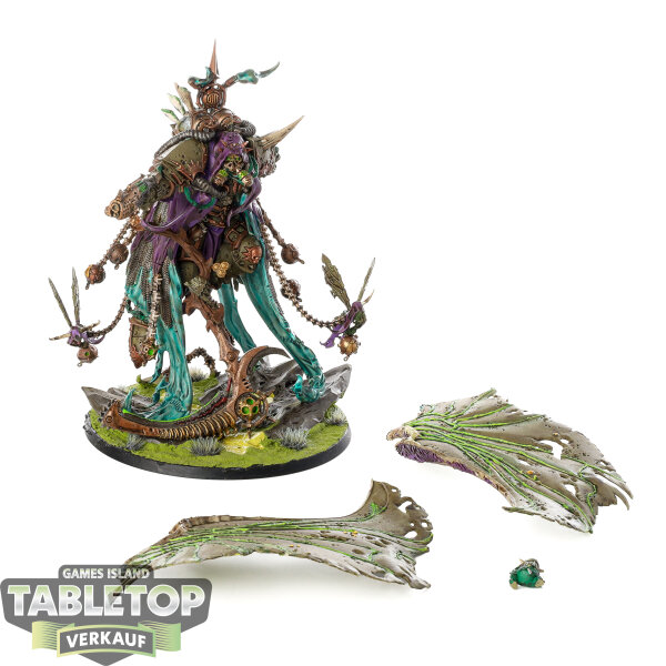 Death Guard - Mortarion, Daemon Primarch of Nurgle - bemalt