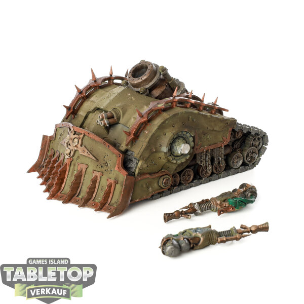 Death Guard - Plagueburst Crawler - bemalt
