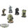 Death Guard - 5 Plague Marines - teilweise bemalt