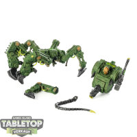 Chaos Space Marines - Defiler - teilweise bemalt