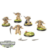 Horus Heresy - 5 Death Guard - Deathshroud Terminators -...