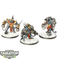 Skaven - 3x Stormfiends - teilweise bemalt
