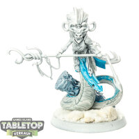 Daughters of Khaine - Melusai Ironscale - teilweise bemalt