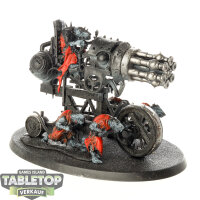 Skaven - Ratling Warpblaster - teilweise bemalt
