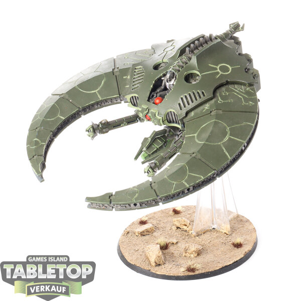 Necrons - Night Scythe - bemalt