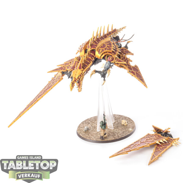 Chaos Space Marines - Heldrake - teilweise bemalt