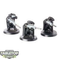 Space Marines - 3x Eliminators - teilweise bemalt