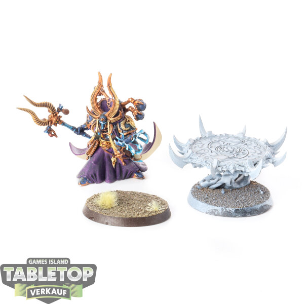 Thousand Sons - Ahriman - teilweise bemalt