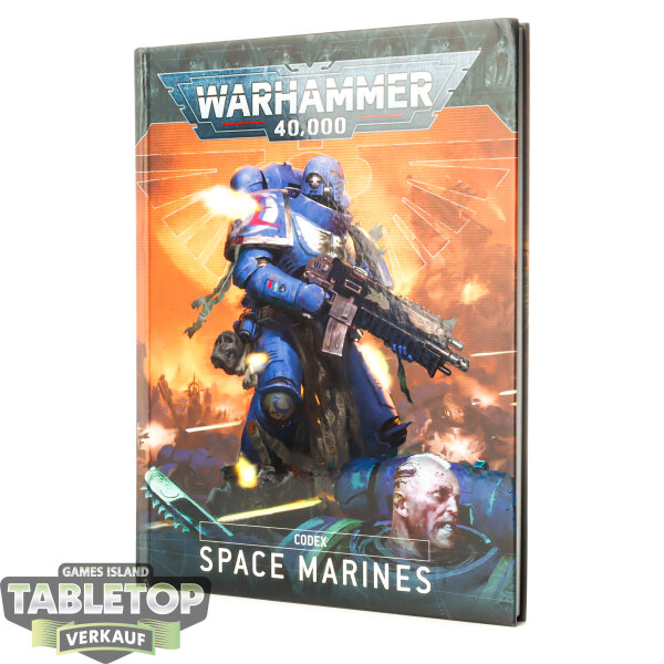 Space Marines - Codex: 10. Edition - englisch