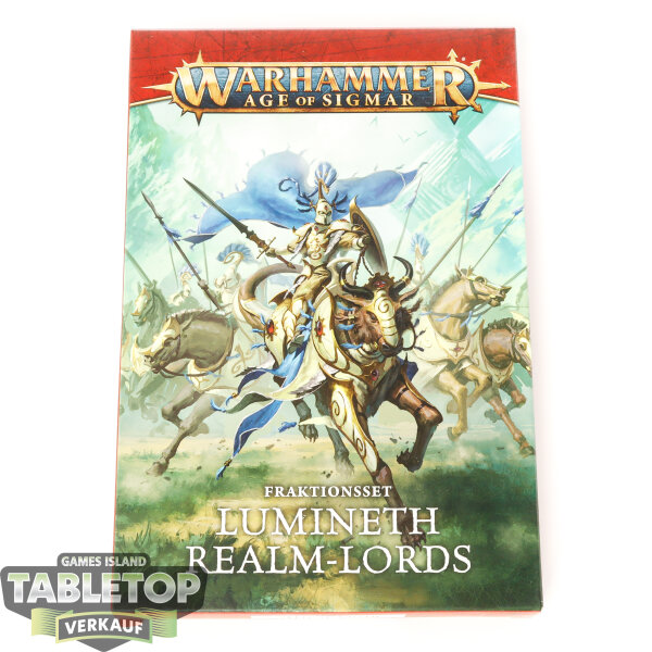 Lumineth Realm Lords - Faction Pack: 4th Edition - deutsch